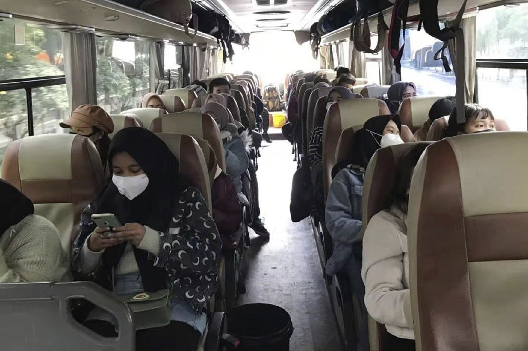 APTOPIX China Outbreak Indonesia